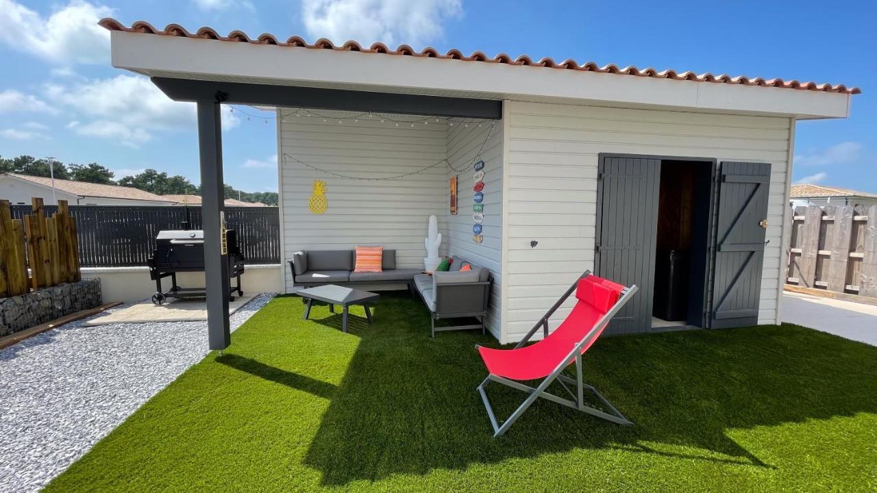 Villa Moderne Avec Spa A Montalivet Vensac ภายนอก รูปภาพ