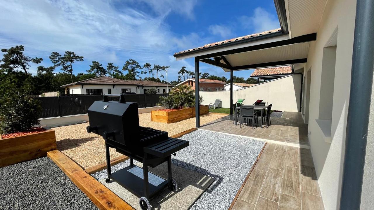 Villa Moderne Avec Spa A Montalivet Vensac ภายนอก รูปภาพ