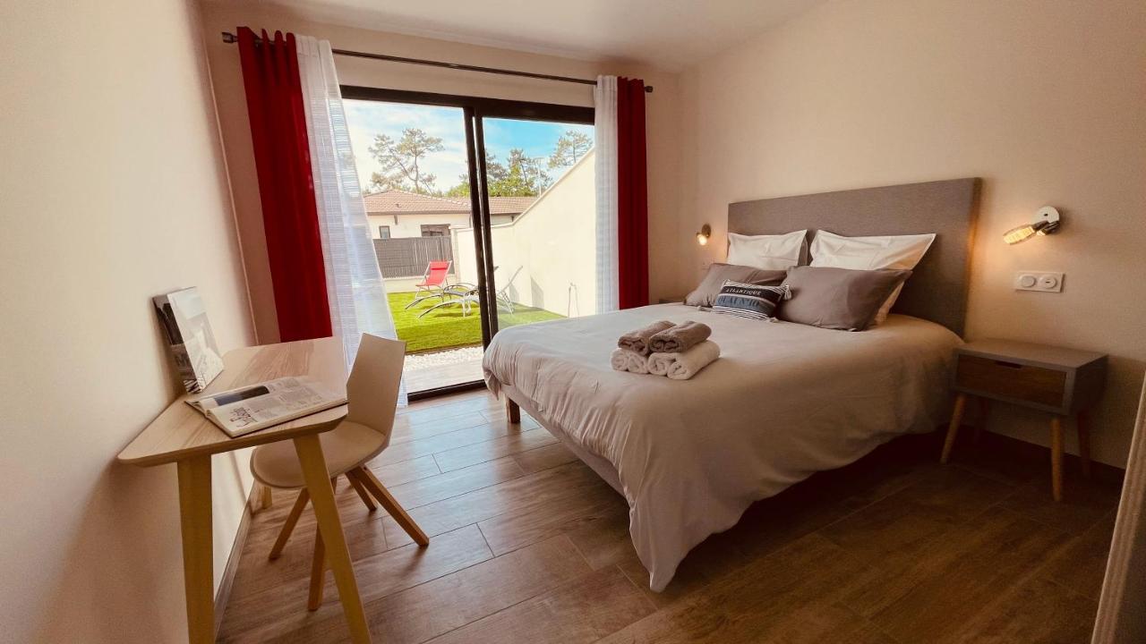 Villa Moderne Avec Spa A Montalivet Vensac ภายนอก รูปภาพ