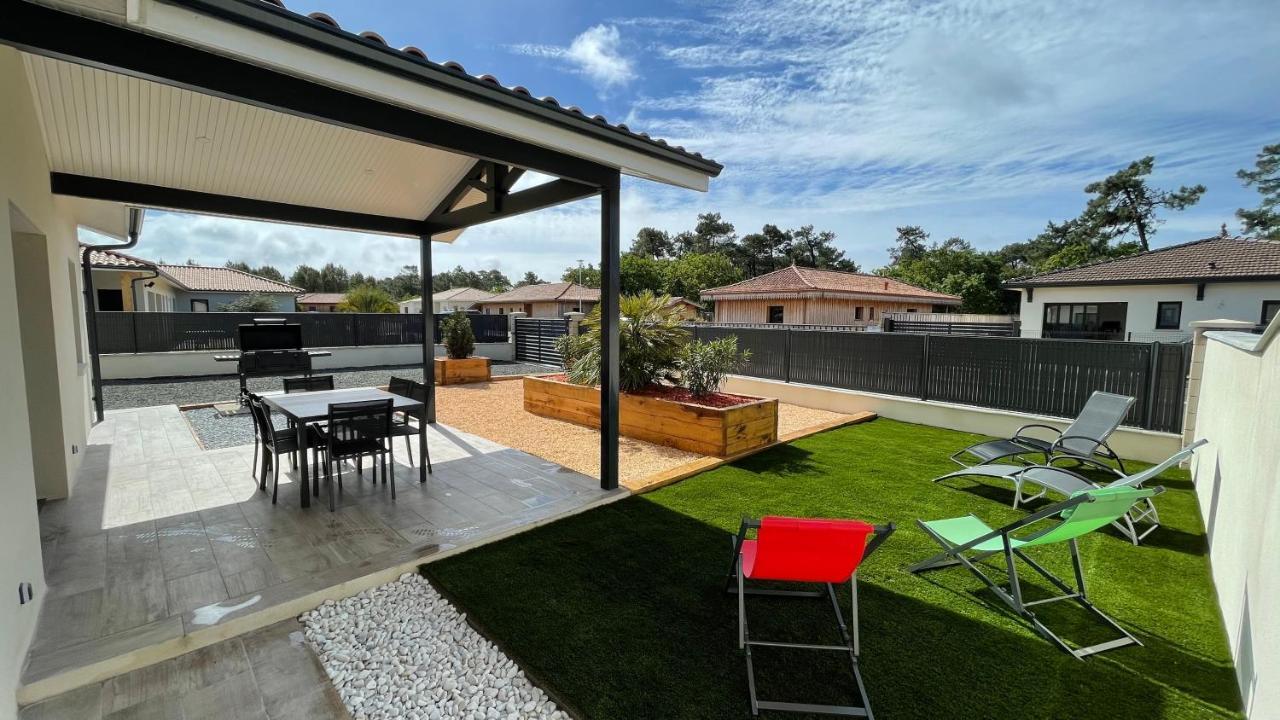 Villa Moderne Avec Spa A Montalivet Vensac ภายนอก รูปภาพ