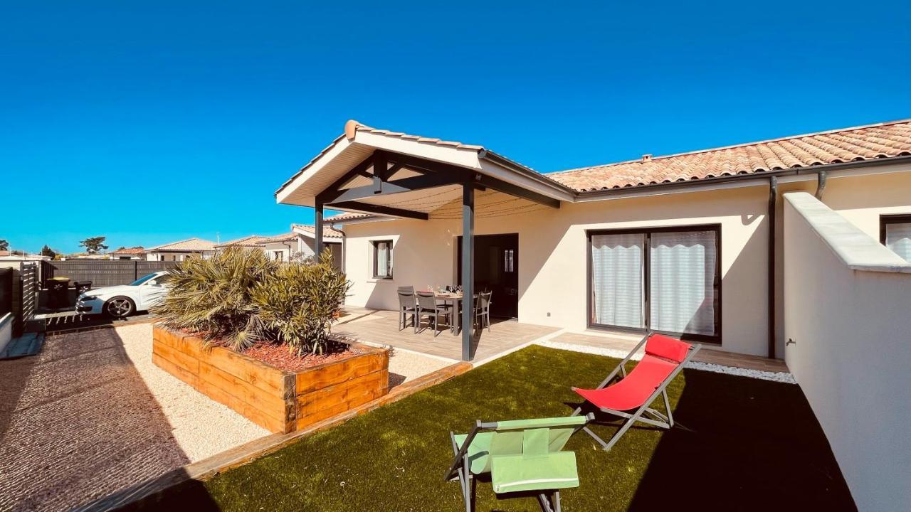 Villa Moderne Avec Spa A Montalivet Vensac ภายนอก รูปภาพ